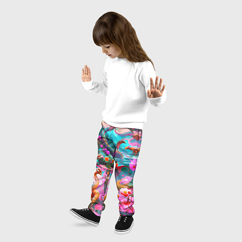 Детские брюки Фантазия сон / 3D-принт – фото 3