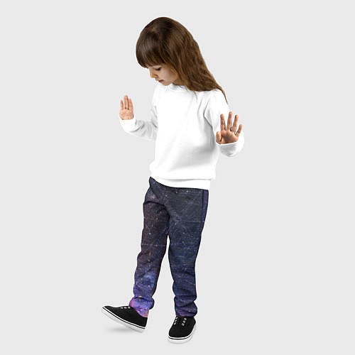 Детские брюки Космо 001 / 3D-принт – фото 3