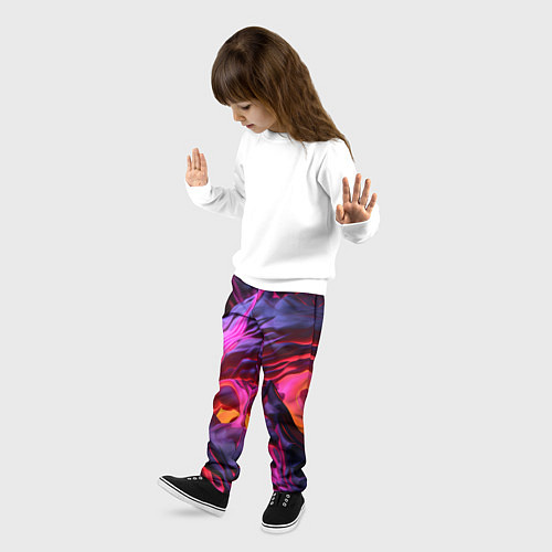 Детские брюки Вулкан Стиля / 3D-принт – фото 3