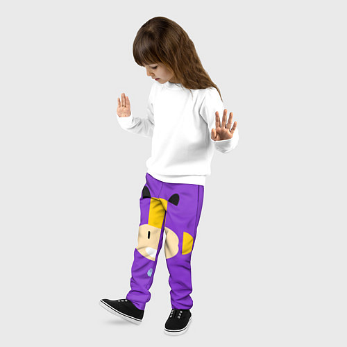 Детские брюки Brawl Stars - Beya / 3D-принт – фото 3