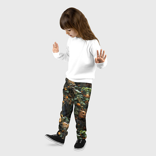 Детские брюки Hallowen приходит / 3D-принт – фото 3