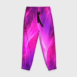 Детские брюки Pink abstract texture