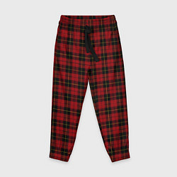 Брюки детские Pajama pattern red, цвет: 3D-принт