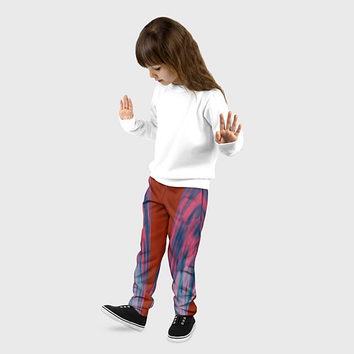 Детские брюки Глиняные облака / 3D-принт – фото 3