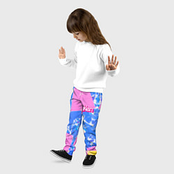 Брюки детские Кен - друг Барби, цвет: 3D-принт — фото 2