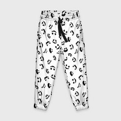 Брюки детские Призрачный узор, цвет: 3D-принт