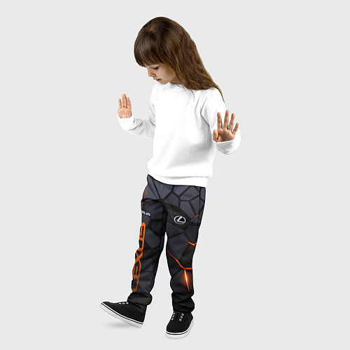 Детские брюки Lexus - плиты с эффектом свечения / 3D-принт – фото 3