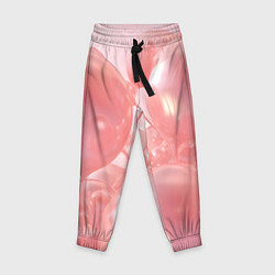 Детские брюки Розовые шары