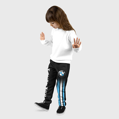 Детские брюки BMW Premium / 3D-принт – фото 3