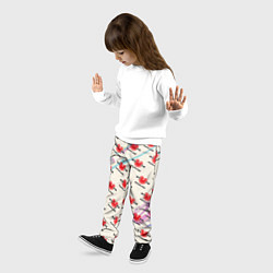 Брюки детские Momaland pattern, цвет: 3D-принт — фото 2