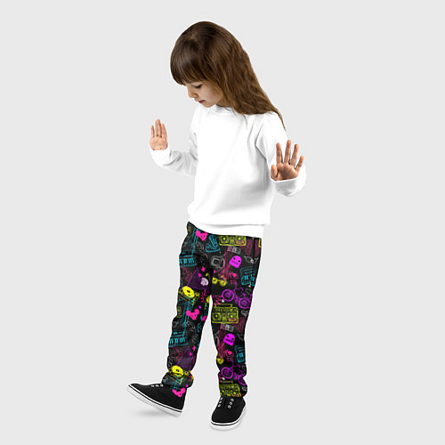 Детские брюки Music sound / 3D-принт – фото 3