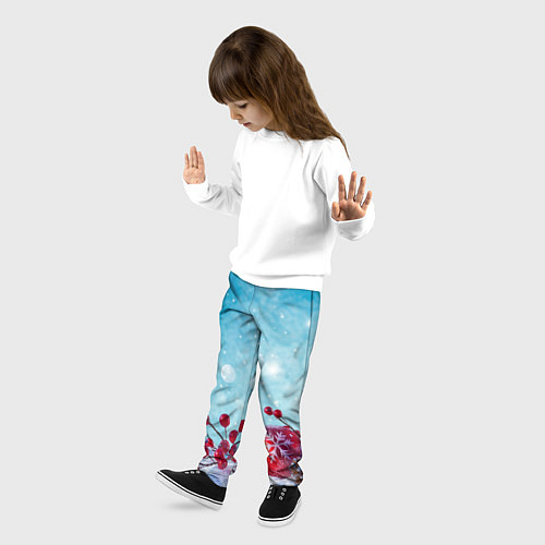 Детские брюки Сhristmas toys / 3D-принт – фото 3