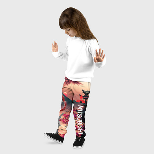 Детские брюки Катана Mitsubishi / 3D-принт – фото 3