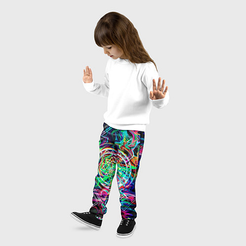 Детские брюки Шри янтра / 3D-принт – фото 3