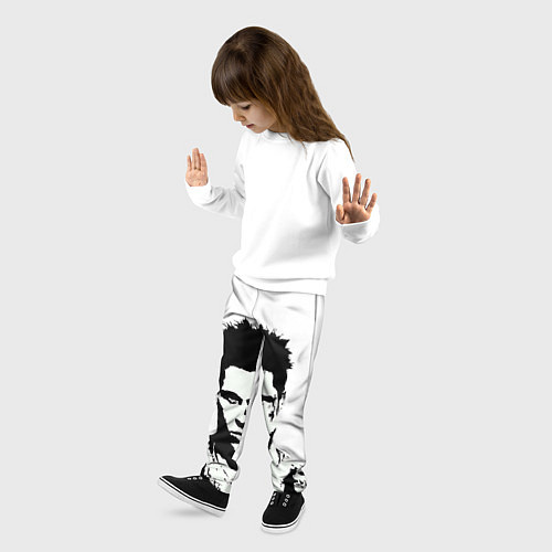 Детские брюки Тайлер / 3D-принт – фото 3