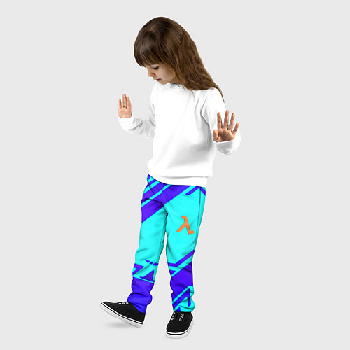 Детские брюки Half life фримен гейм / 3D-принт – фото 3