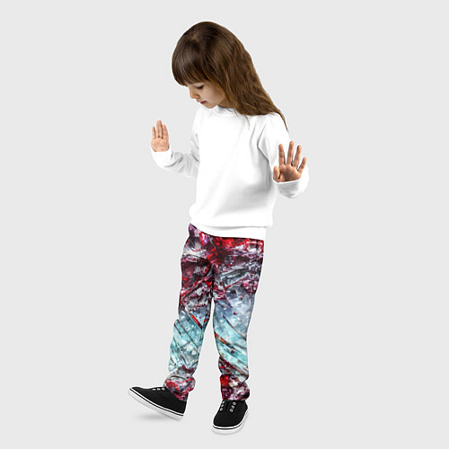 Детские брюки Лёд и кровь / 3D-принт – фото 3
