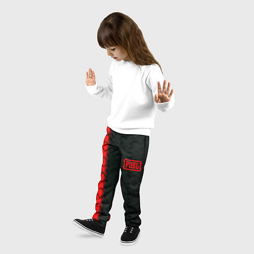 Детские брюки ПАБГ игровая коллекция / 3D-принт – фото 3