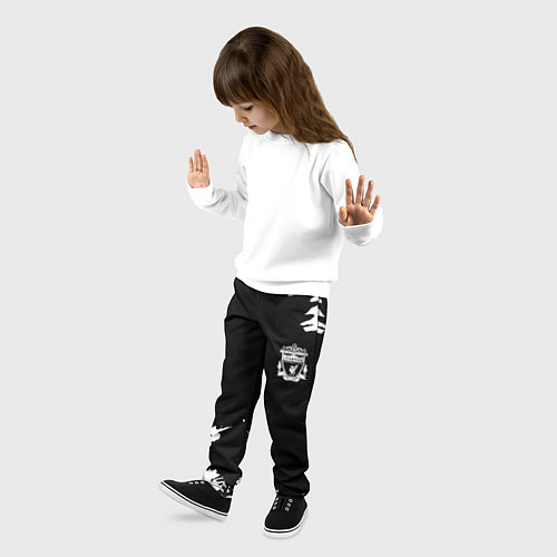 Детские брюки Ливерпуль краски / 3D-принт – фото 3