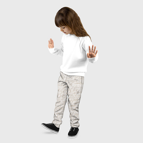 Детские брюки Пух барашка / 3D-принт – фото 3