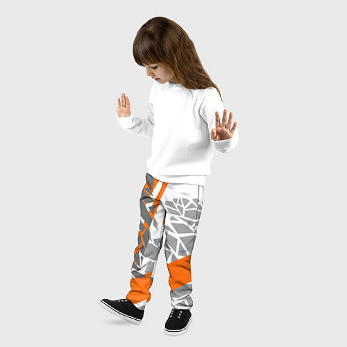 Детские брюки Racing texture / 3D-принт – фото 3