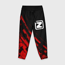 Брюки детские Zotye sport grunge, цвет: 3D-принт