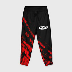 Брюки детские Chery sport grunge, цвет: 3D-принт