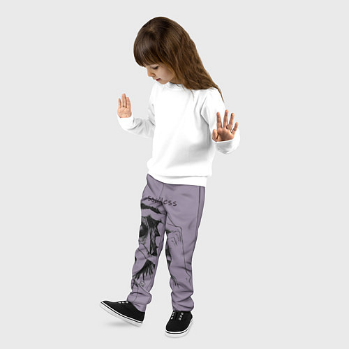 Детские брюки Soulless / 3D-принт – фото 3