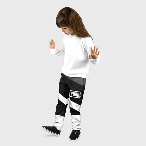 Детские брюки PUBG online geometry / 3D-принт – фото 3