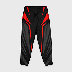 Брюки детские Sport uniform - red, цвет: 3D-принт