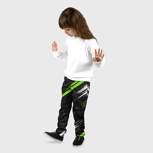 Детские брюки Sports suit / 3D-принт – фото 3