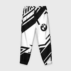 Брюки детские BMW geometry black, цвет: 3D-принт