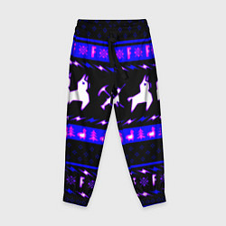 Детские брюки Fortnite neon pattern