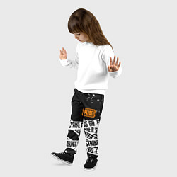 Брюки детские CS x pubg, цвет: 3D-принт — фото 2