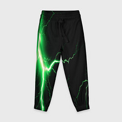 Детские брюки Lightning green