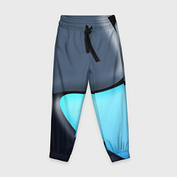 Брюки детские Разноцветный, цвет: 3D-принт