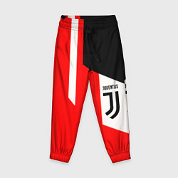 Брюки детские Juventus sport geometry, цвет: 3D-принт
