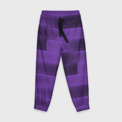 Детские брюки Color purple square