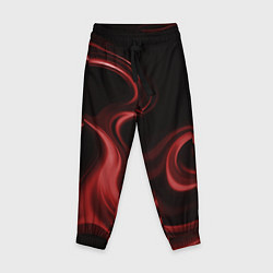 Детские брюки Color red