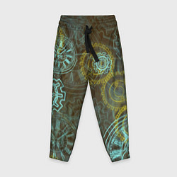 Брюки детские Стимпанк механизм, цвет: 3D-принт