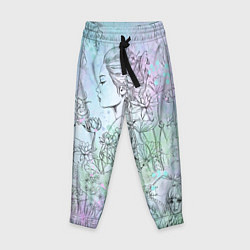 Детские брюки Скетч японские дорамы