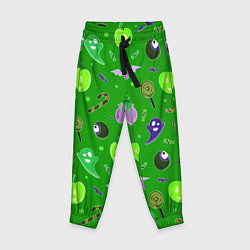 Брюки детские Halloween green, цвет: 3D-принт