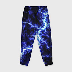 Брюки детские Мощнейший разряд молнии, цвет: 3D-принт