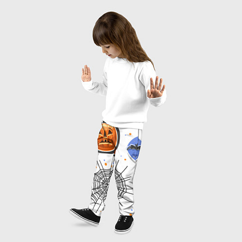 Детские брюки Holiday halloween / 3D-принт – фото 3