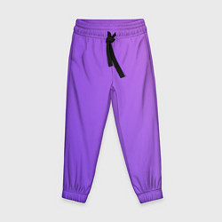 Брюки детские The color is purple, цвет: 3D-принт