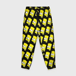 Детские брюки Барт Симпсон: узор