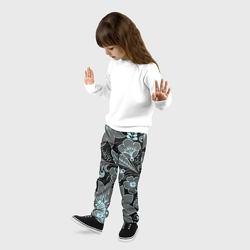 Детские брюки Узор / 3D-принт – фото 3