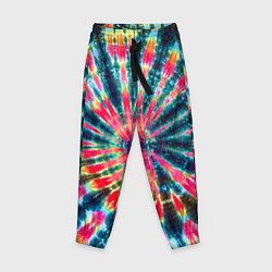 Детские брюки Tie dye