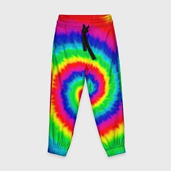 Детские брюки Tie dye