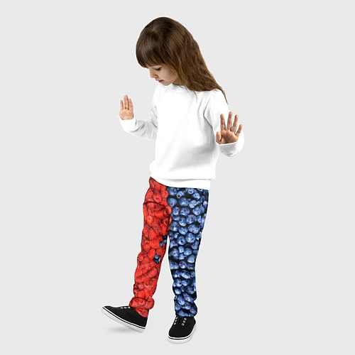 Детские брюки Ягодка / 3D-принт – фото 3